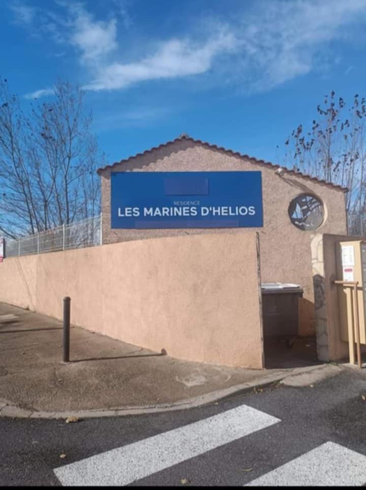 Willa Les Marines D'Helios Le Castellas Zewnętrze zdjęcie